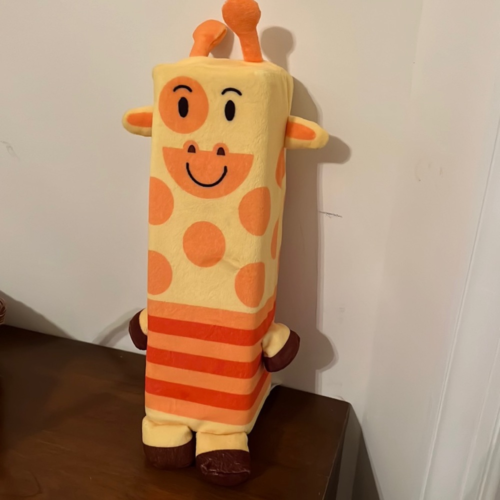 Nat & Jules Georgia Giraffe Stuffed Plush 10"  Geometric Zoobic Friends DEMDACO - Picture 2 of 12
